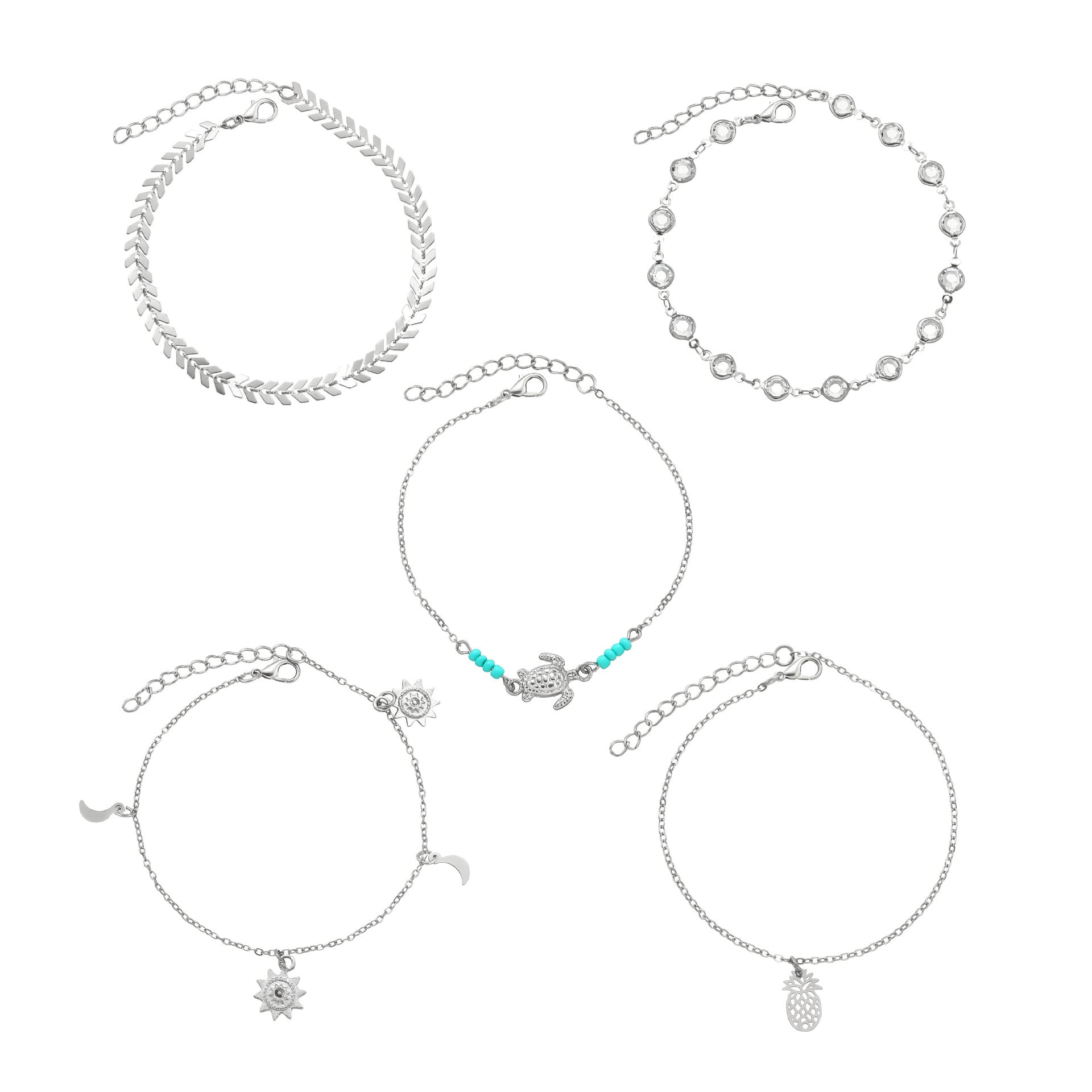 Romantic Anklet for Special Moments