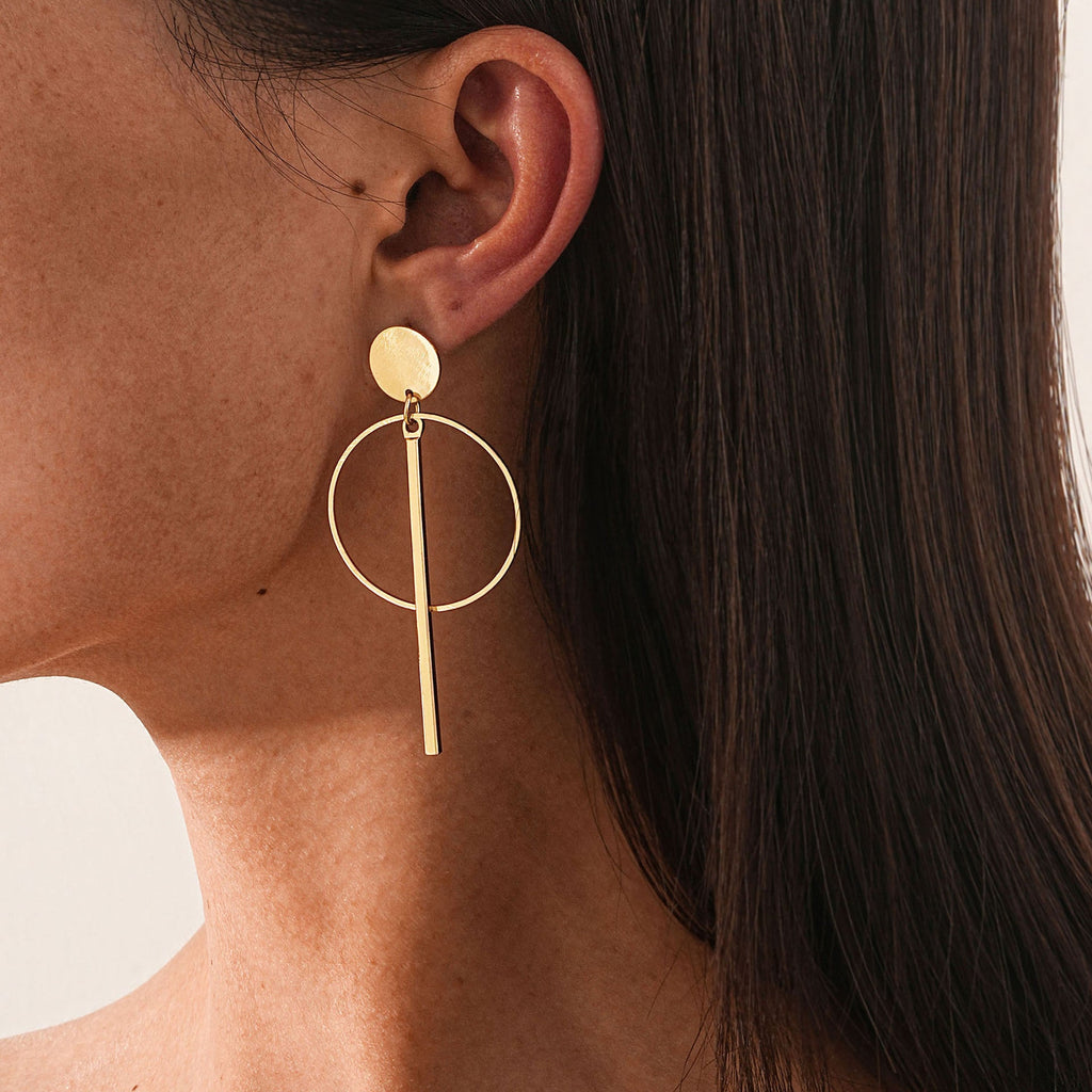 Delicate Artisan Earring