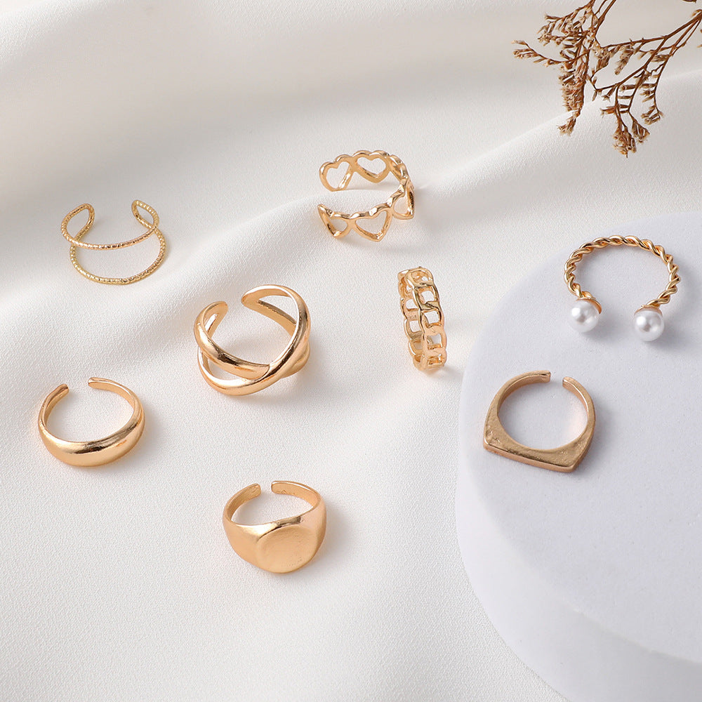 Classic Pearl Set with Timeless Appeal