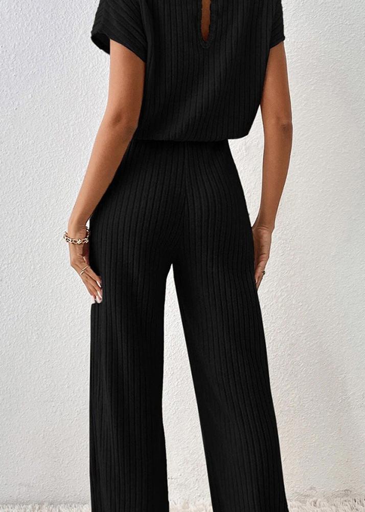 Tranquil Knit - Ribbed Two-piece Set