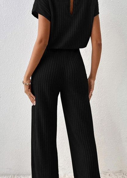 Tranquil Knit - Ribbed Two-piece Set