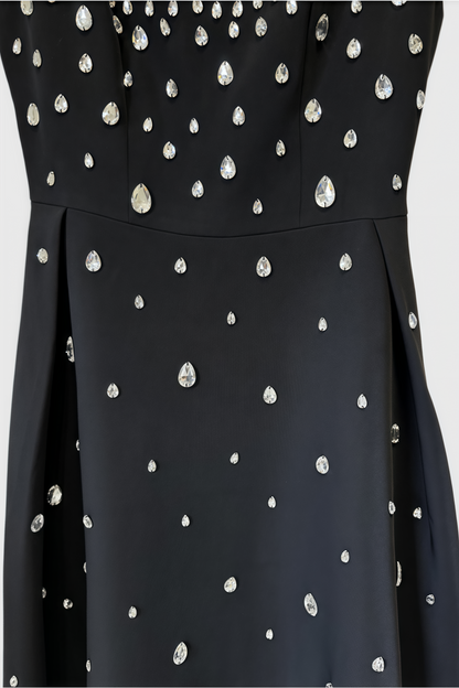 Conjunto Black Diamond Sleeveless Maxi Dress