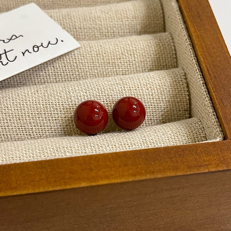 Vintage Handmade Pearl Earring