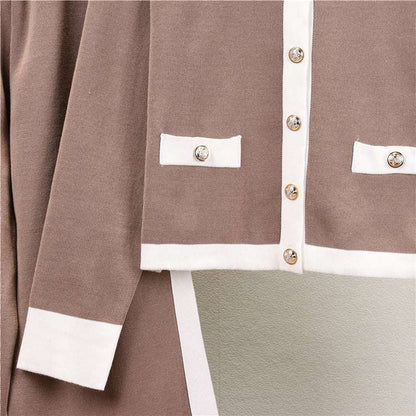 Camel – Slimming Two Piece Set