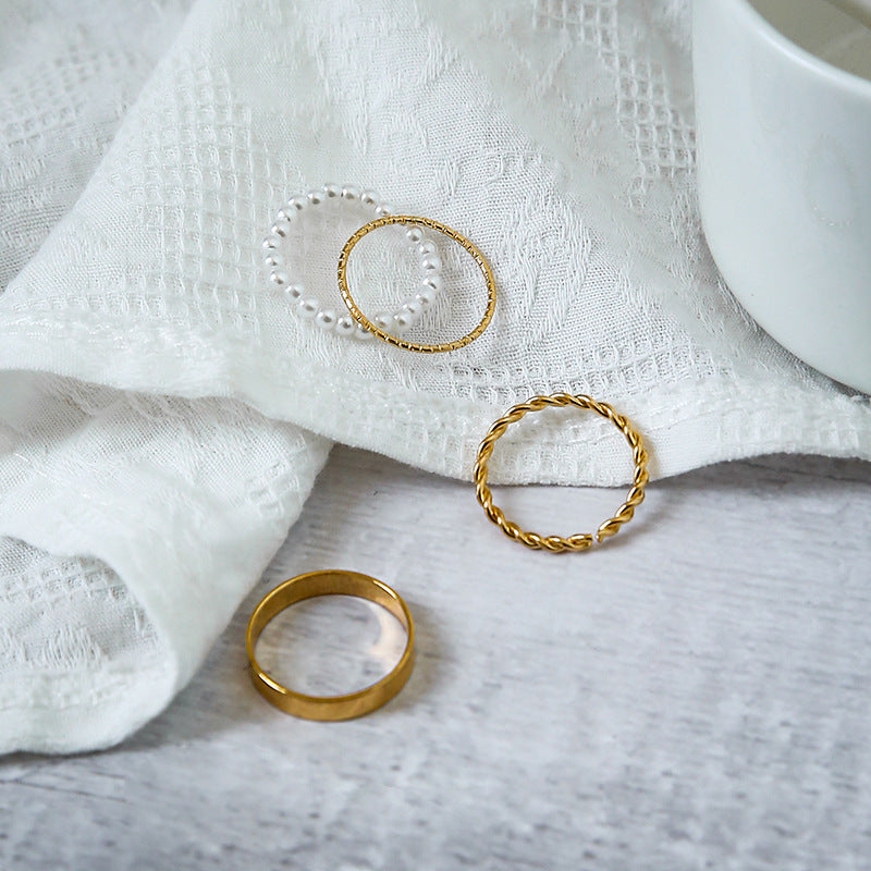 Charming Pearl Ring for Any Occasion