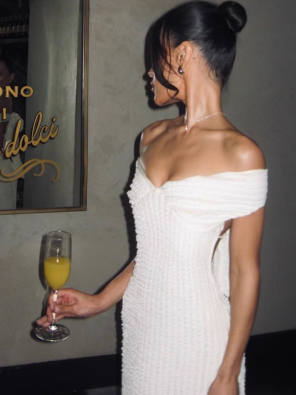Althea | Backless Maxi Dress