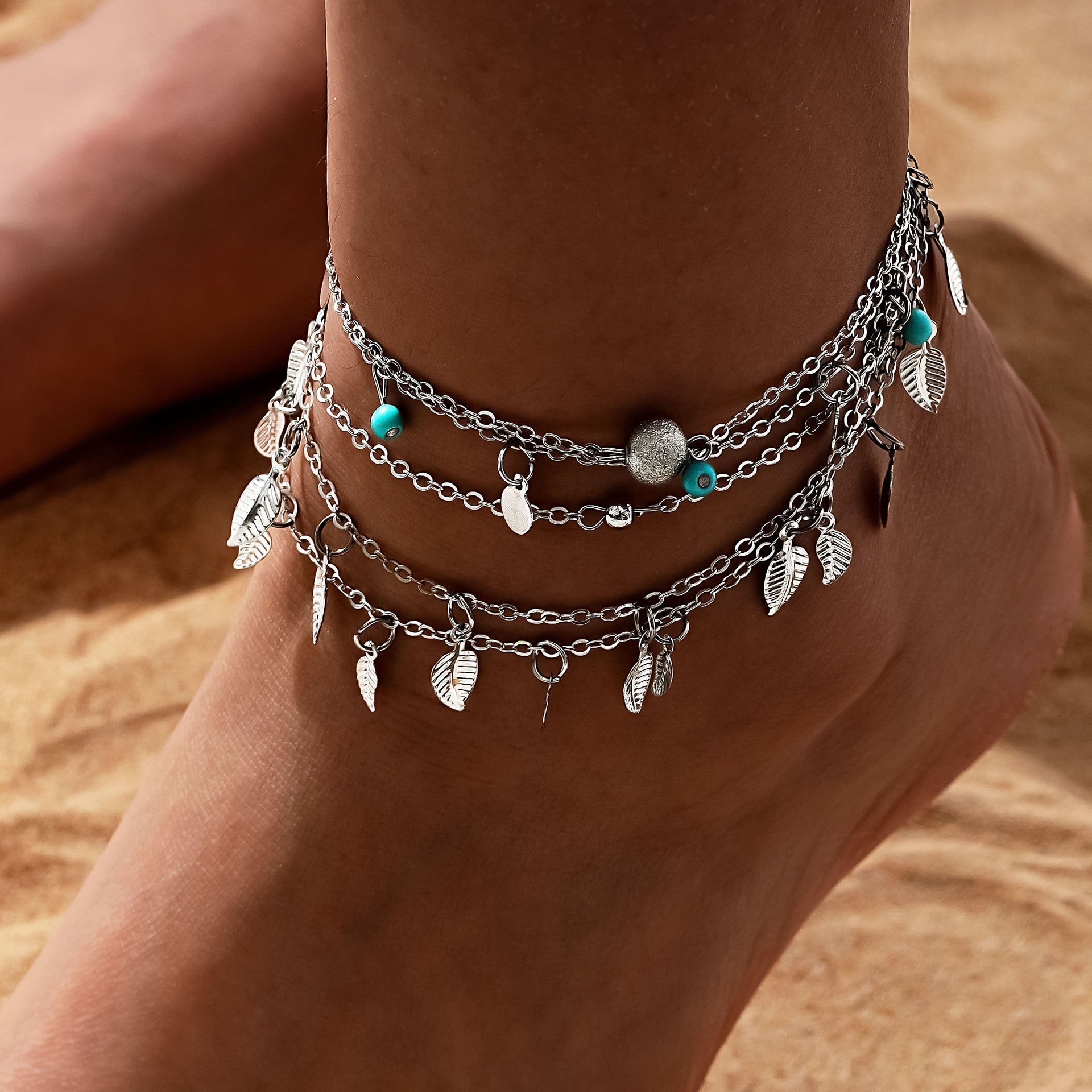 Romantic Anklet for Special Moments