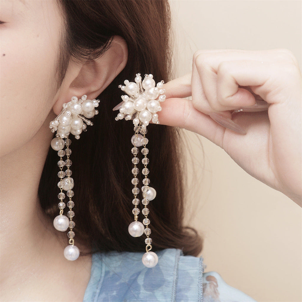 Classic Pearl Earring with Timeless Appeal
