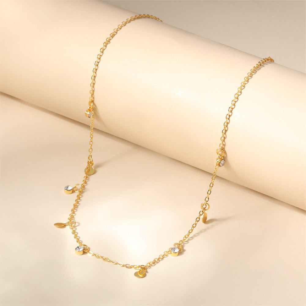 Classic Gold Necklace with Timeless Appeal