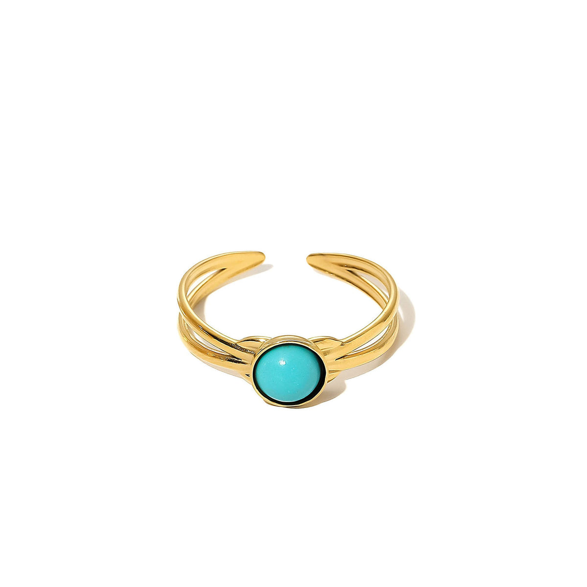 Stunning Gold Ring for Daily Wear