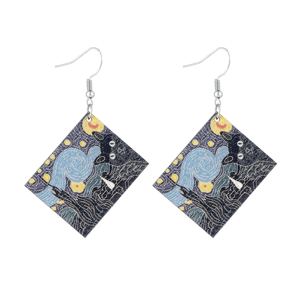 Delicate Artisan Earring
