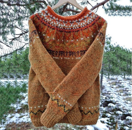 Vintage Inspired Sweater