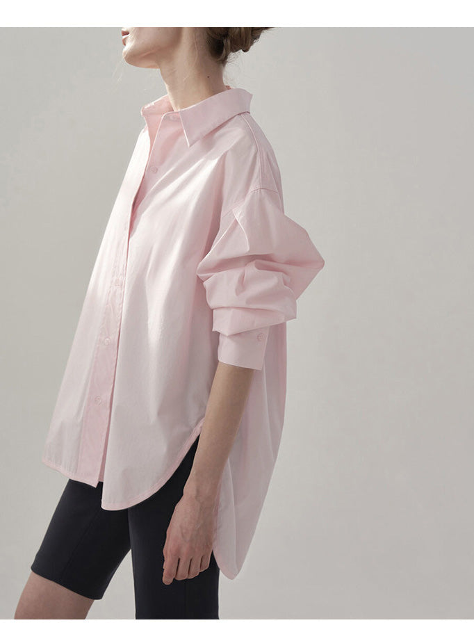 Cotton Oversize Loose Blouses