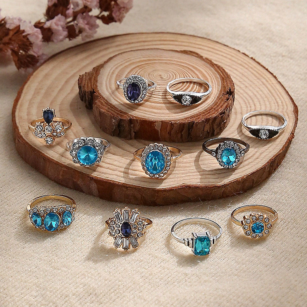 Delicate Artisan Gold Set