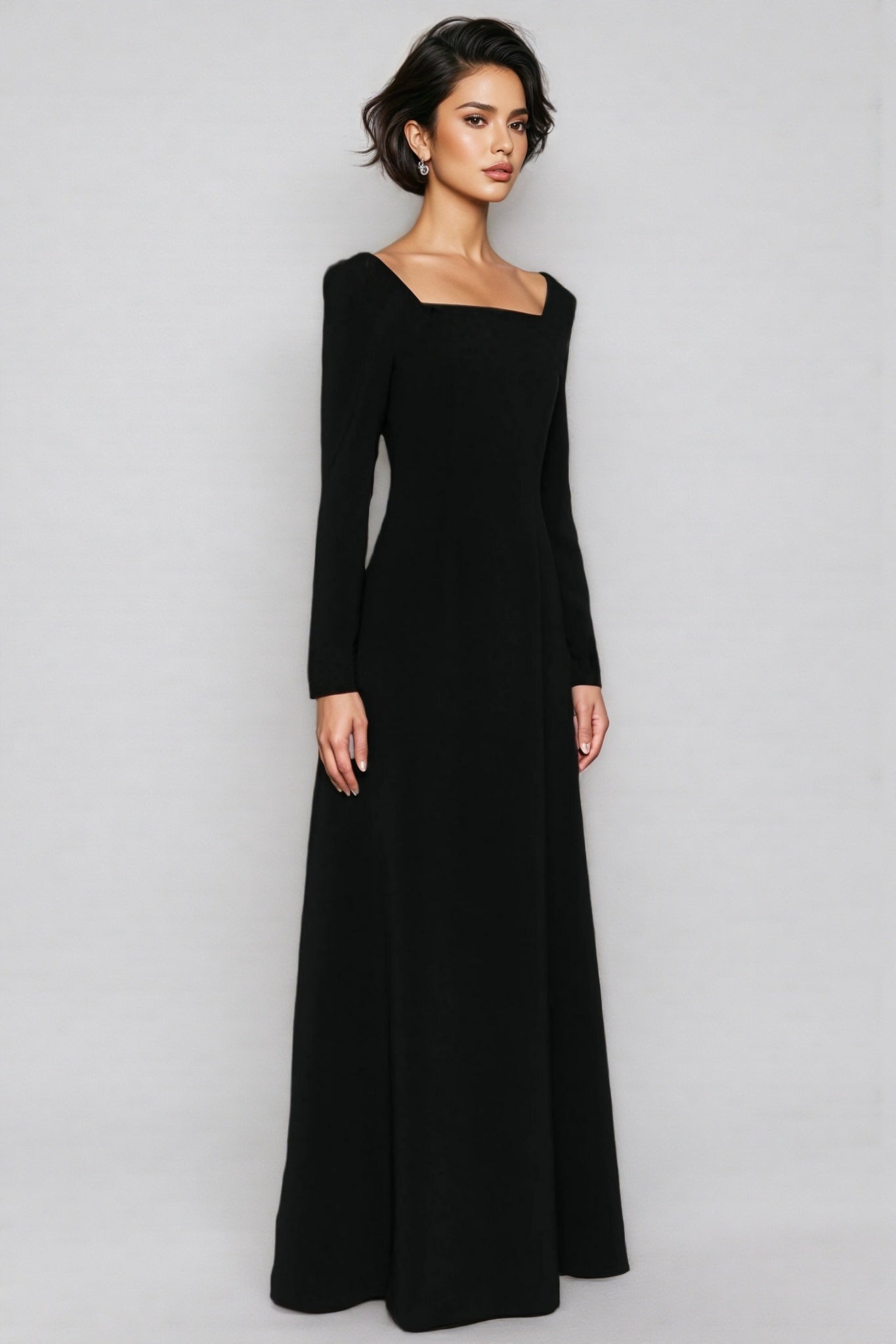 Amai Colour A-line Maxi Dress