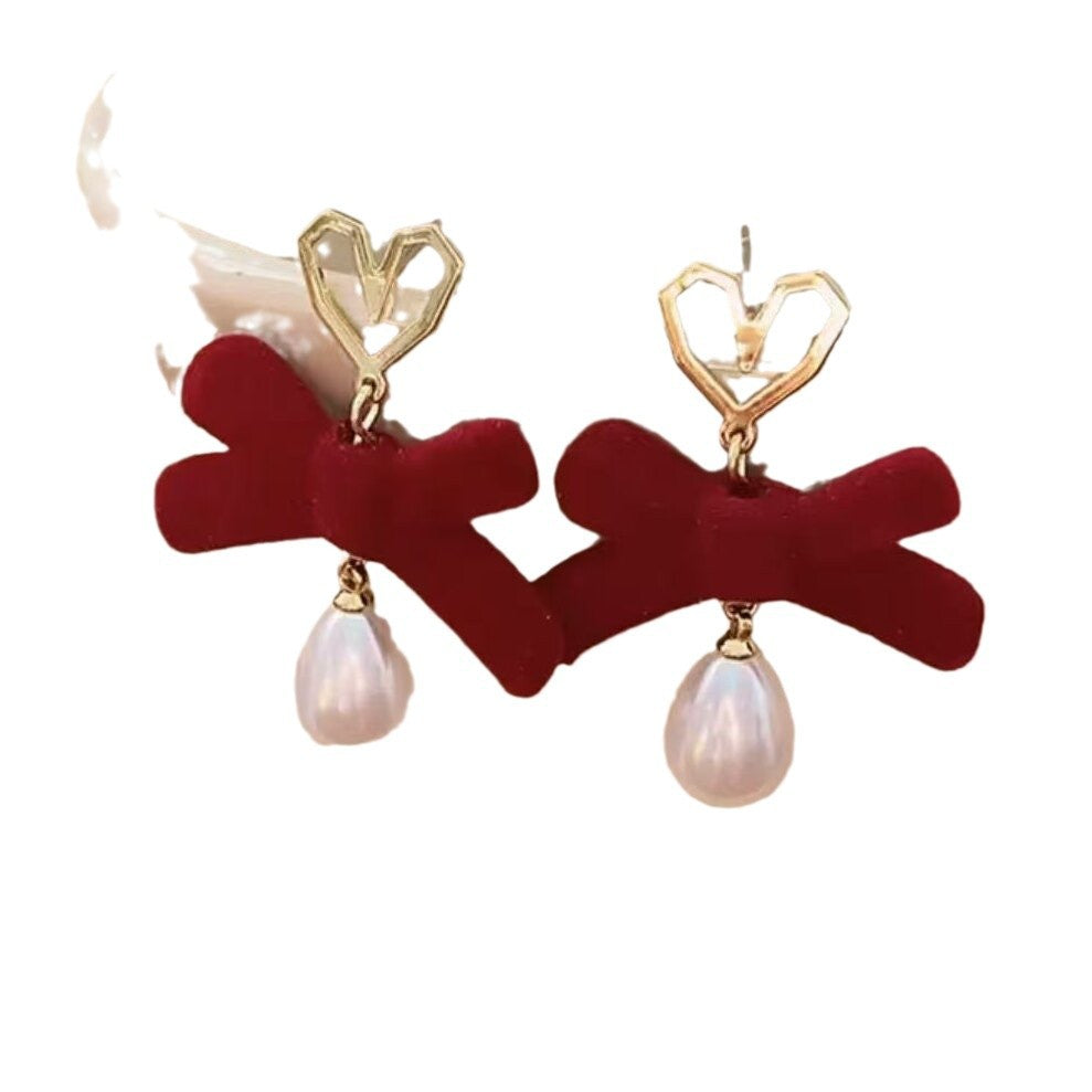 Vintage Handmade Pearl Earring