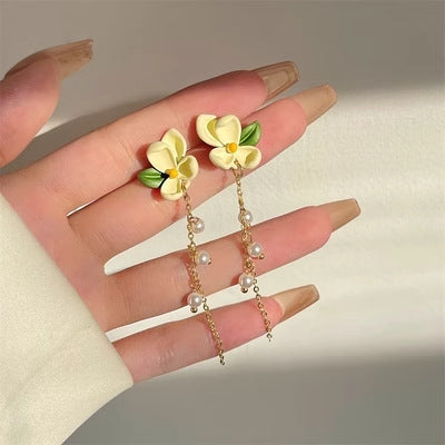 Vintage Handmade Pearl Earring