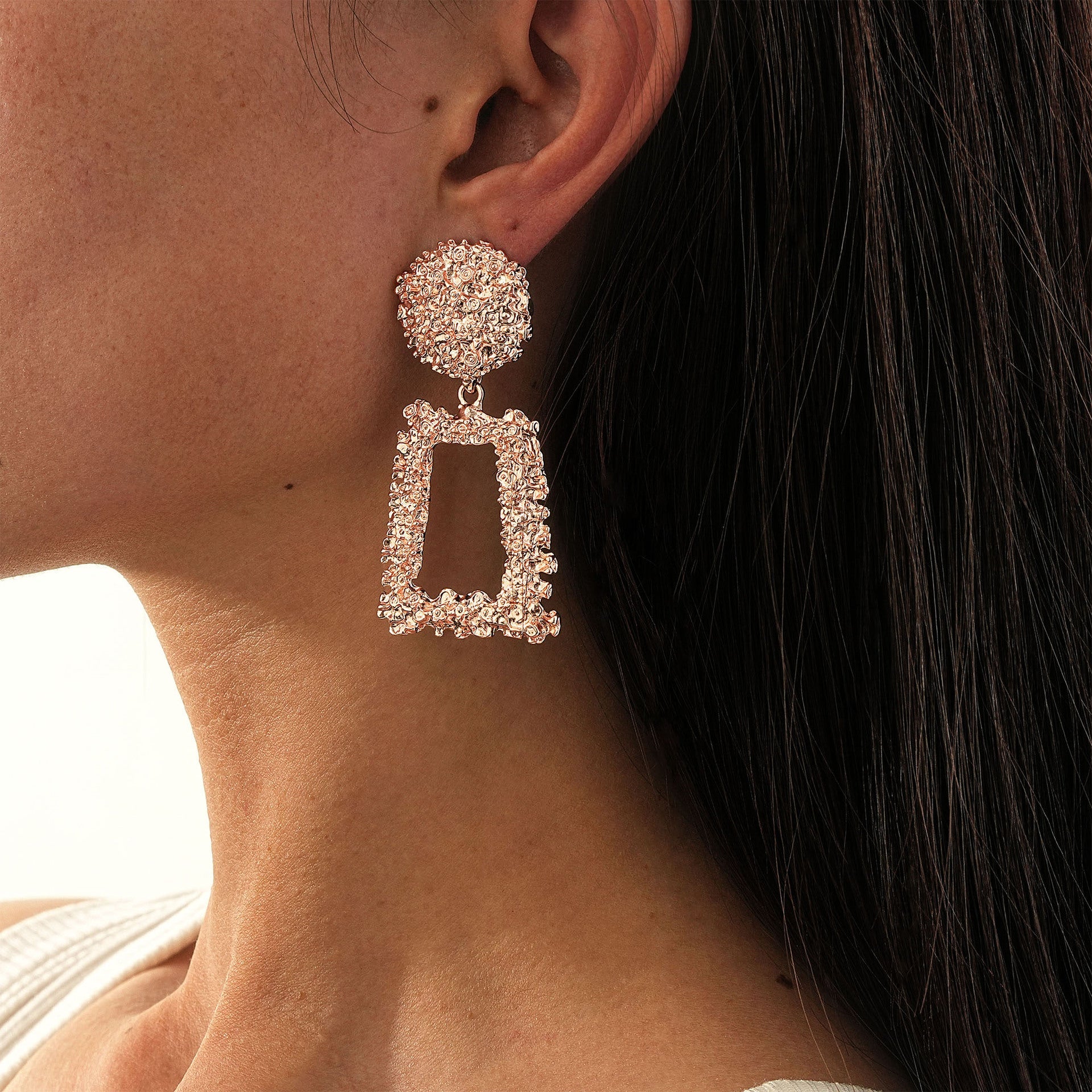 Stunning Gold Earring for Daily Wear
