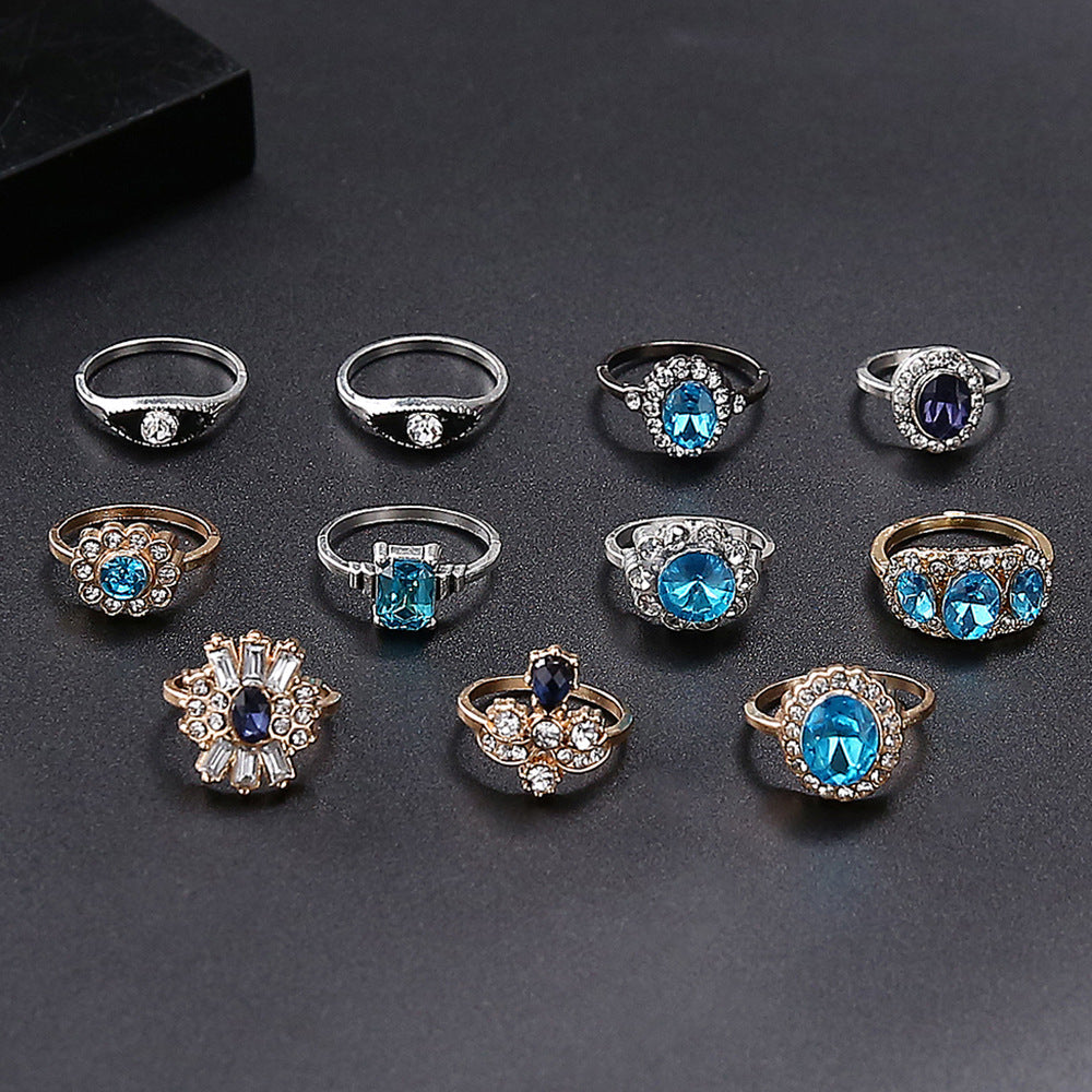 Delicate Artisan Gold Set