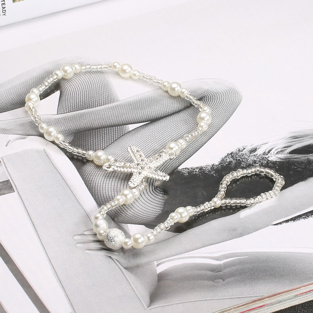 Romantic Pearl Anklet for Special Moments