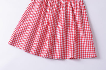 Plaid – Slim Fit Plaid Mini Dress