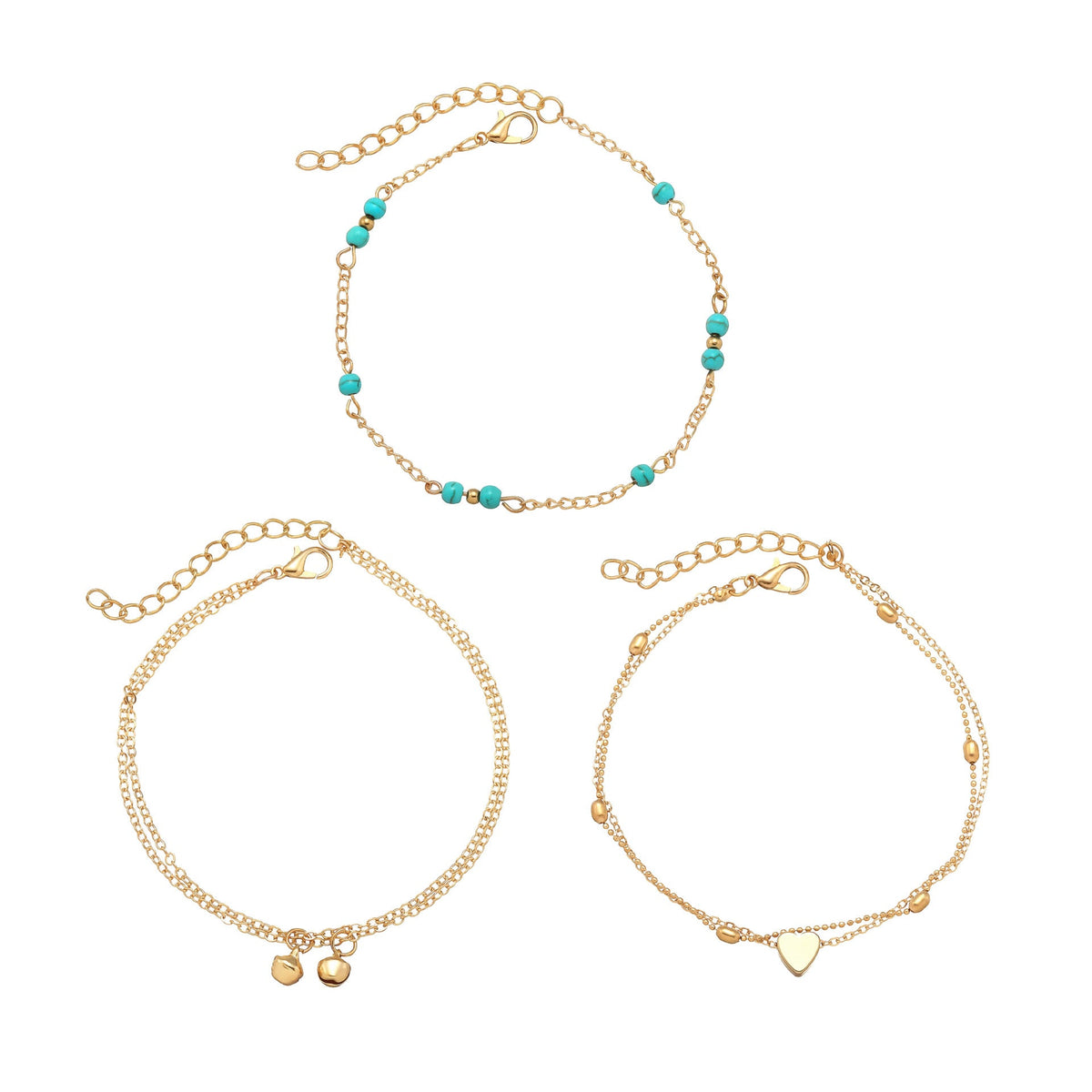 Romantic Anklet for Special Moments