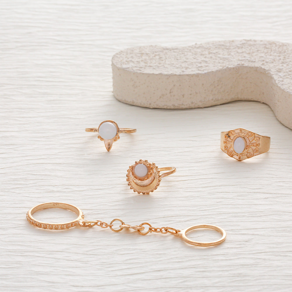 Classic Gold Set with Timeless Appeal