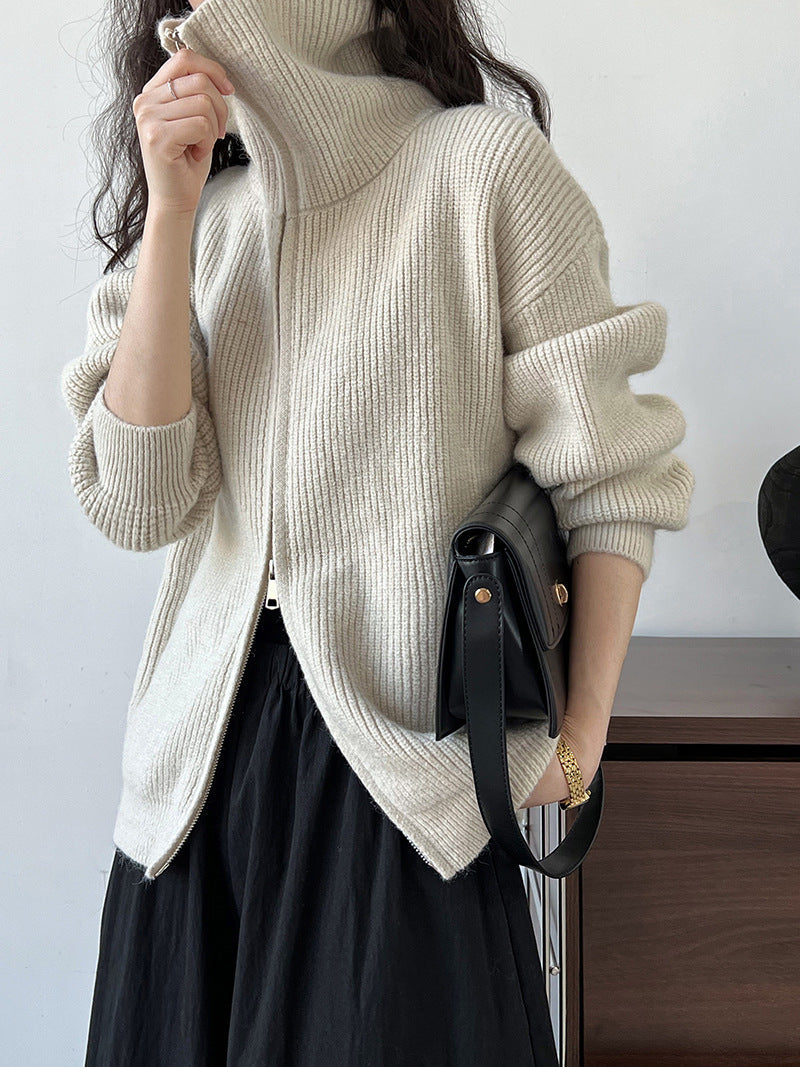 Gracefully Designed Sweater