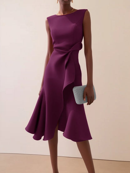Formal Gown Midi Dress