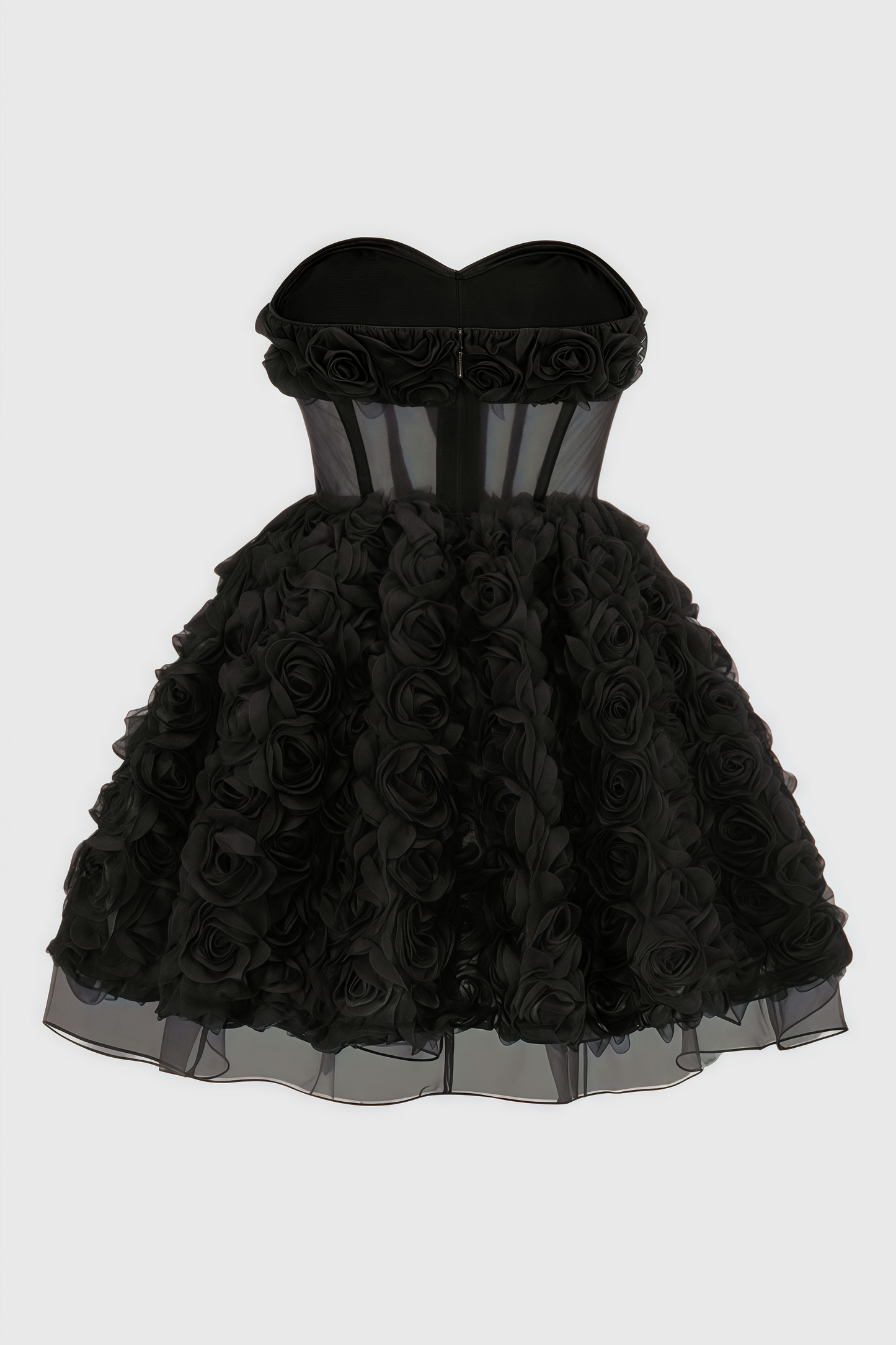 Ralpae 3d Puff Mini Dress