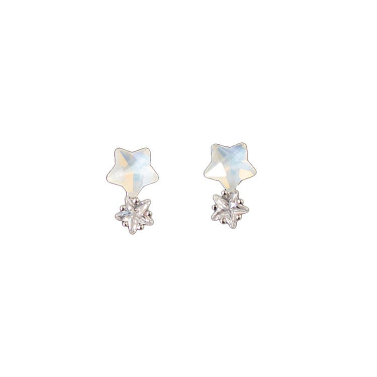 Classic Silver Earring with Timeless Appeal