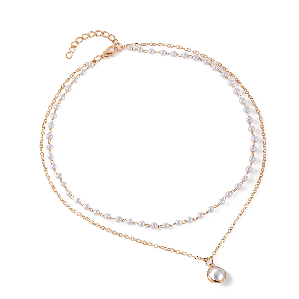 Stunning Gold Necklace for Daily Wear