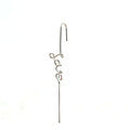 Vintage Handmade Gold Earring