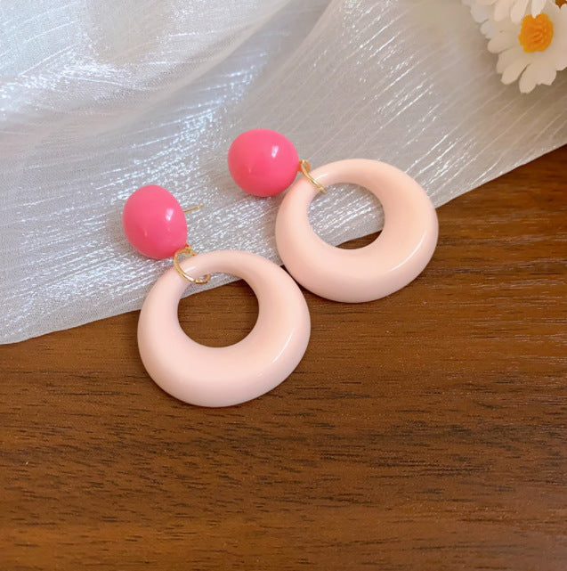 Vintage Handmade Earring