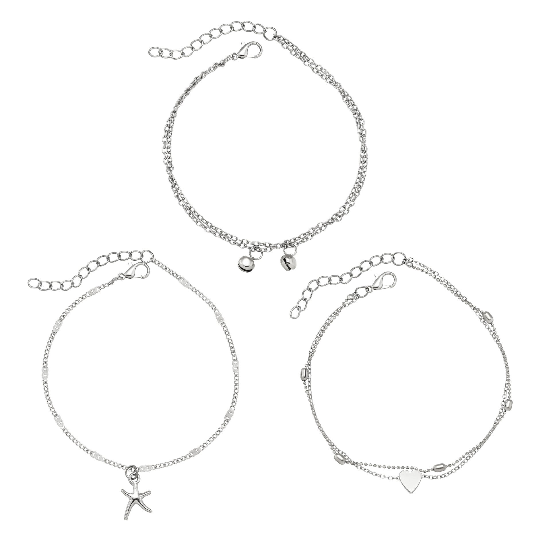 Romantic Anklet for Special Moments