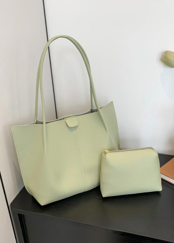 Retro-two-piece Set Tote