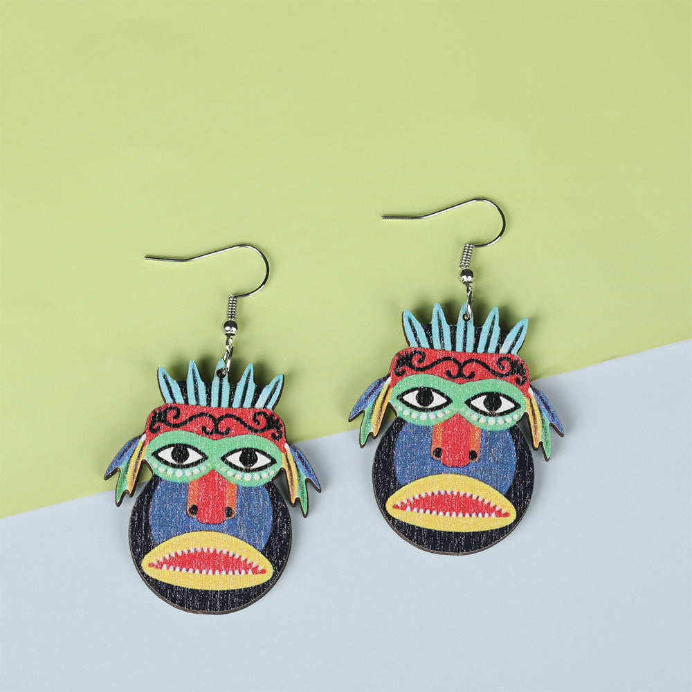 Beautiful Earring with Unique Style