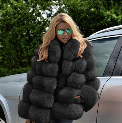 Dressbetty - Long Sleeves Warm Winter Fresh Style Coat