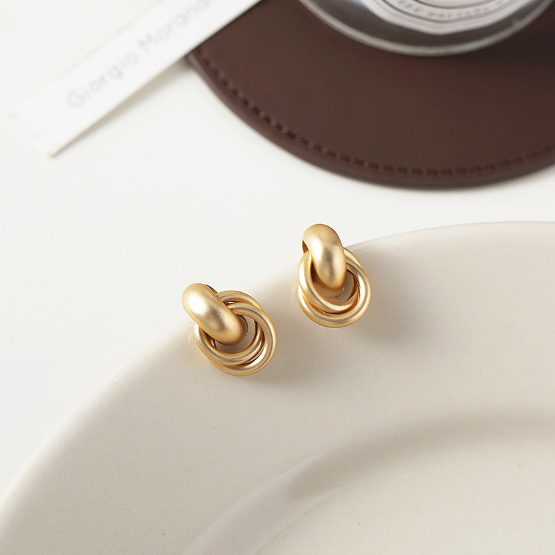 Vintage Handmade Earring