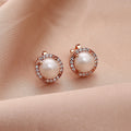 Beautiful Pearl Earring with Unique Style