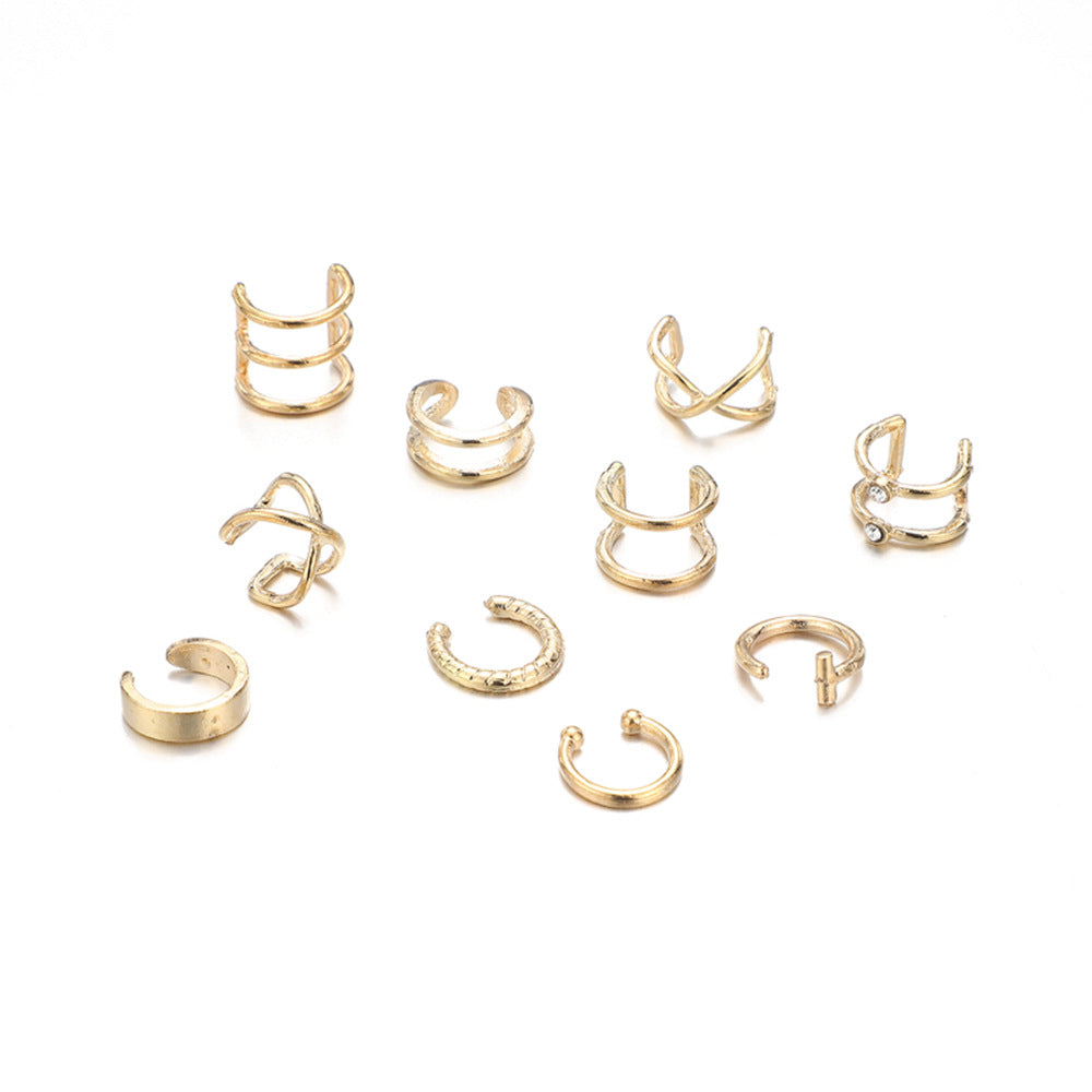 Delicate Artisan Gold Set