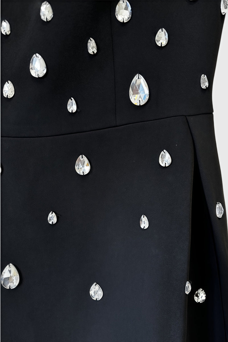 Conjunto Black Diamond Sleeveless Maxi Dress