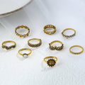 Romantic Gold Ring for Special Moments