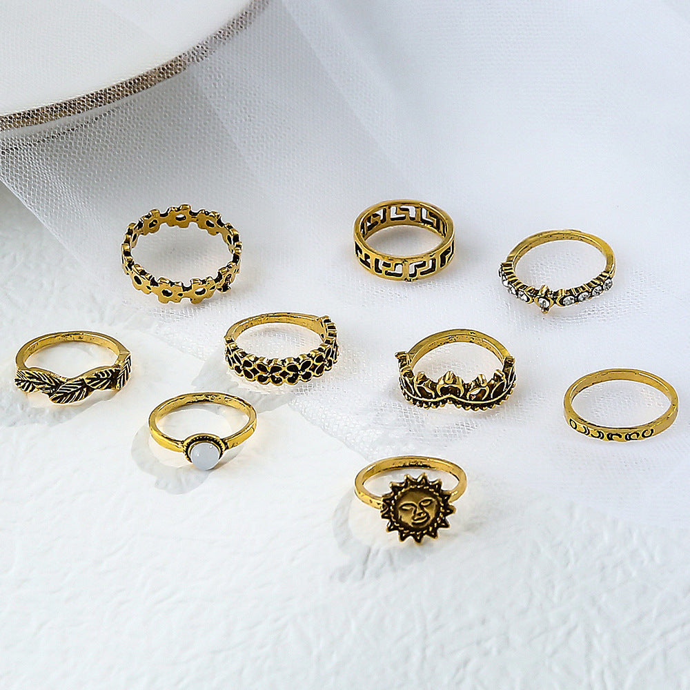 Romantic Gold Ring for Special Moments