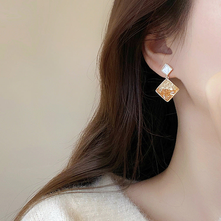Vintage Handmade Earring