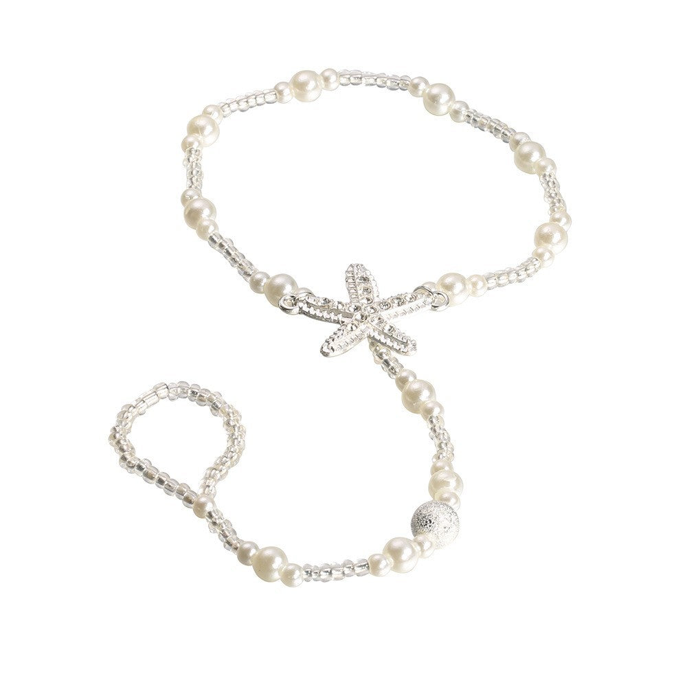 Romantic Pearl Anklet for Special Moments