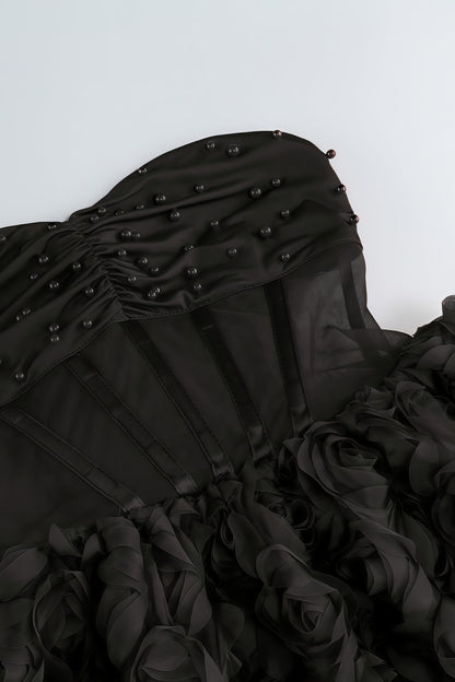 Ralpae 3d Puff Mini Dress