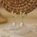 Stunning Pearl Earring for Daily Wear