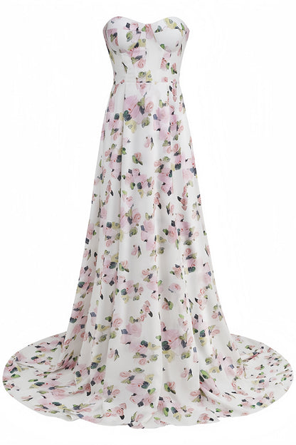 Elnia Sleeveless Big Hem Maxi Dress