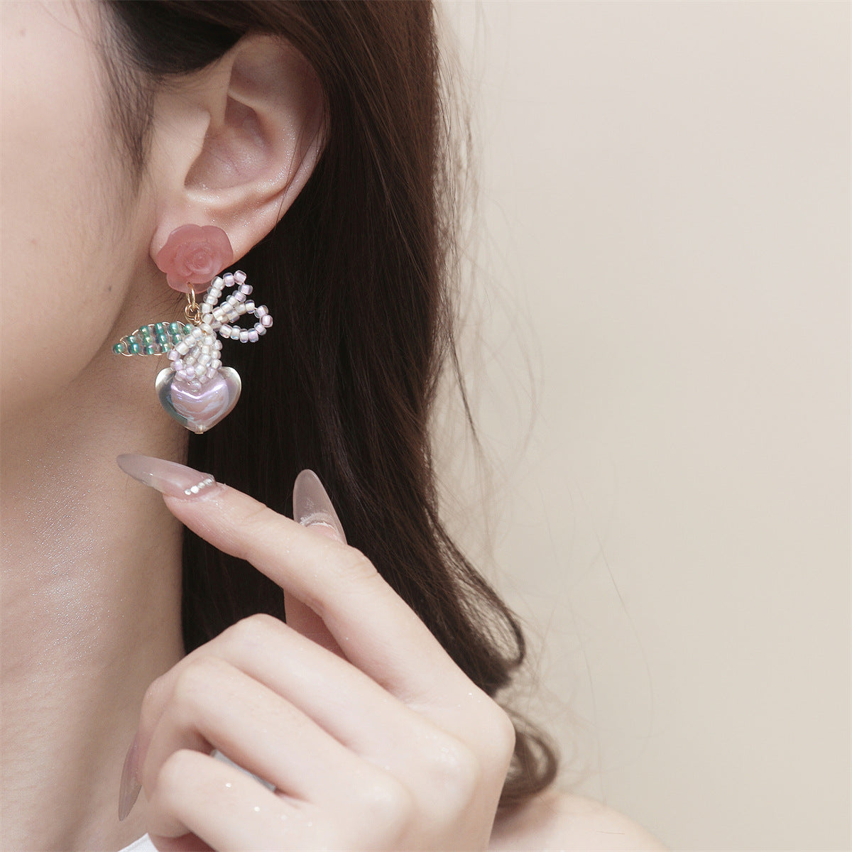 Beautiful Earring with Unique Style